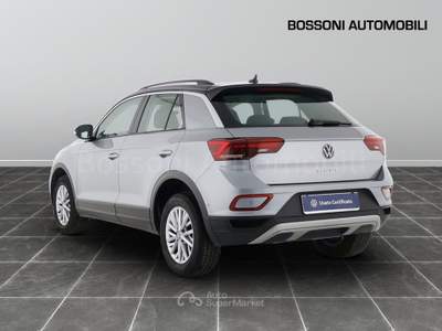 Volkswagen T-Roc 2.0 tdi scr 150cv life dsg Grigio usata Cremona