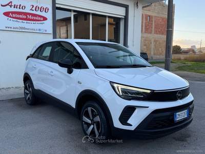 Opel Crossland Crossland 1.2 T. 110 CV S&S Edition Bianco usata Barrafranca