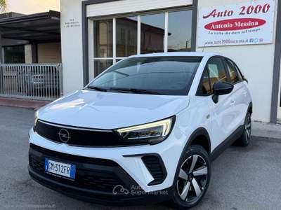 Opel Crossland Crossland 1.2 T. 110 CV S&S Edition Bianco usata Barrafranca