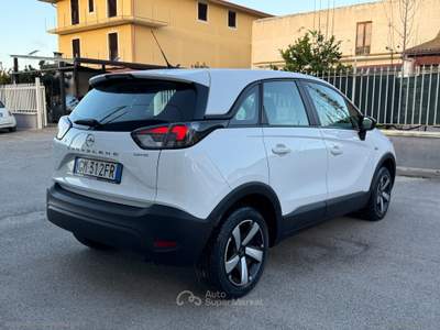 Opel Crossland Crossland 1.2 T. 110 CV S&S Edition Bianco usata Barrafranca