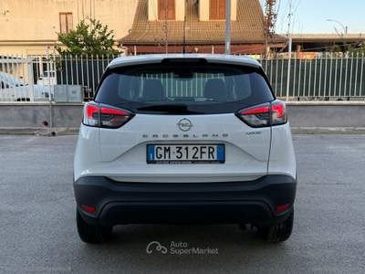 Opel Crossland Crossland 1.2 T. 110 CV S&S Edition Bianco usata Barrafranca