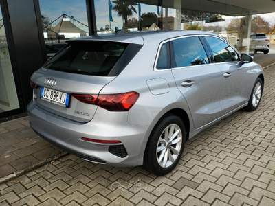 Audi A3 35 1.5 tfsi Business Advanced Argento usata Masserano