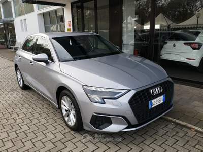 Audi A3 35 1.5 tfsi Business Advanced Argento usata Masserano