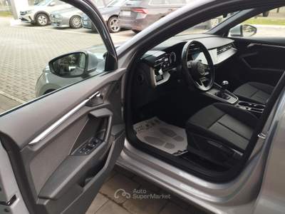 Audi A3 35 1.5 tfsi Business Advanced Argento usata Masserano
