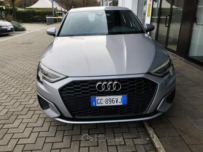Audi A3 35 1.5 tfsi Business Advanced Argento usata Masserano