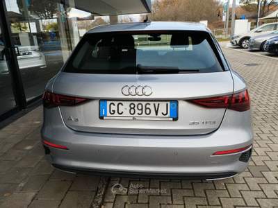 Audi A3 35 1.5 tfsi Business Advanced Argento usata Masserano