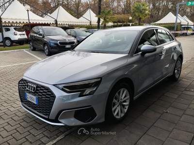 Audi A3 35 1.5 tfsi Business Advanced Argento usata Masserano
