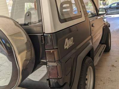 Daihatsu Feroza 1.6i Resin-top Full-Time DX Nero usata Ventimiglia