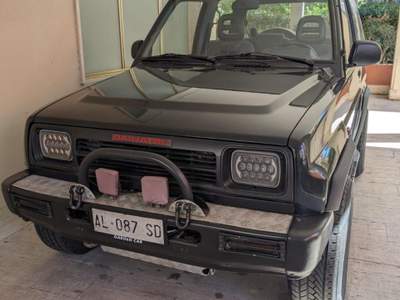 Daihatsu Feroza 1.6i Resin-top Full-Time DX Nero usata Ventimiglia