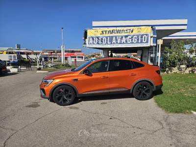 Renault Arkana Hybrid E-Tech 145 CV R.S.Line Fast Track Arancione usata Pomezia