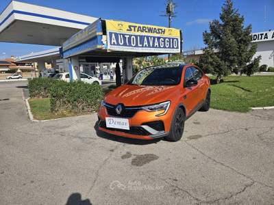 Renault Arkana Hybrid E-Tech 145 CV R.S.Line Fast Track Arancione usata Pomezia