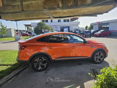 Renault Arkana Hybrid E-Tech 145 CV R.S.Line Fast Track Arancione usata Pomezia