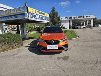 Renault Arkana Hybrid E-Tech 145 CV R.S.Line Fast Track Arancione usata Pomezia