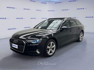 Audi A6 A6 Avant 40 2.0 Tdi S Tronic Business Sport Nero usata Cassola