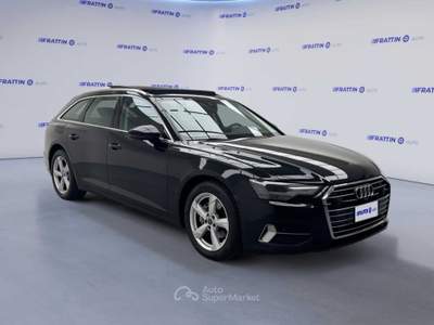 Audi A6 A6 Avant 40 2.0 Tdi S Tronic Business Sport Nero usata Cassola