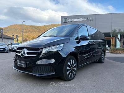 Mercedes-Benz Classe V V 220 d Automatic Sport Extralong Nero usata RIETI