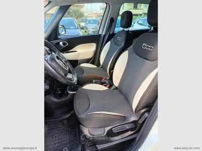 Fiat 500L 500L 1.3 MJT 85 CV Trekking Bianco usata Cimitile