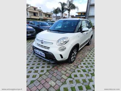 Fiat 500L 500L 1.3 MJT 85 CV Trekking Bianco usata Cimitile