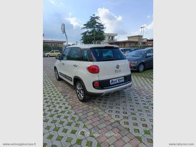 Fiat 500L 500L 1.3 MJT 85 CV Trekking Bianco usata Cimitile