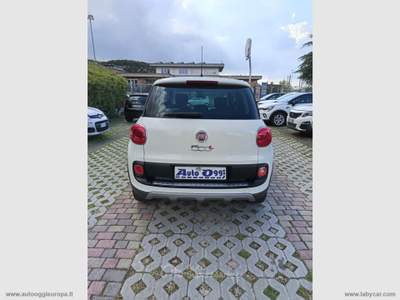 Fiat 500L 500L 1.3 MJT 85 CV Trekking Bianco usata Cimitile