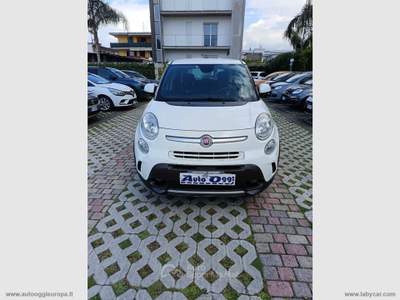 Fiat 500L 500L 1.3 MJT 85 CV Trekking Bianco usata Cimitile