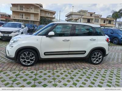 Fiat 500L 500L 1.3 MJT 85 CV Trekking Bianco usata Cimitile