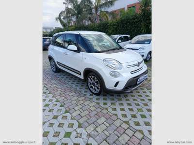 Fiat 500L 500L 1.3 MJT 85 CV Trekking Bianco usata Cimitile