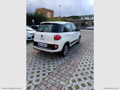 Fiat 500L 500L 1.3 MJT 85 CV Trekking Bianco usata Cimitile