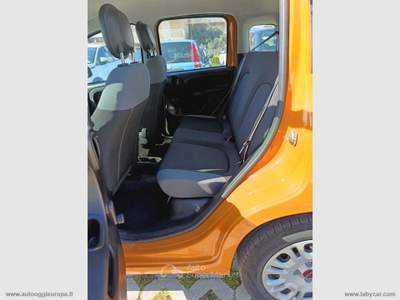 Fiat Panda Panda 1.2 Easy Arancione usata Cimitile
