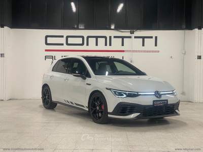 Volkswagen Golf Golf 2.0 TSI GTI DSG Clubsport 45 Bianco usata Meda