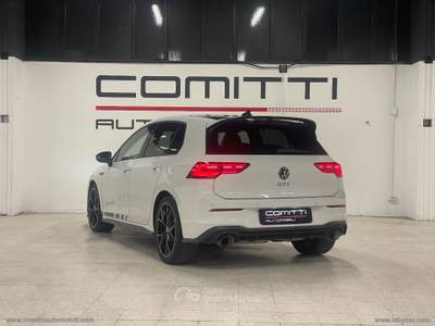 Volkswagen Golf Golf 2.0 TSI GTI DSG Clubsport 45 Bianco usata Meda