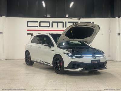Volkswagen Golf Golf 2.0 TSI GTI DSG Clubsport 45 Bianco usata Meda