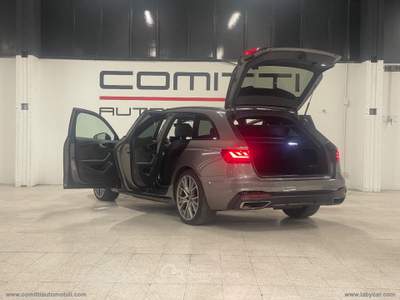 Audi A4 A4 Avant 45 TFSI quattro S tr. S line ed Grigio usata Meda