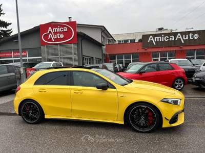 Mercedes-Benz Classe A A 45S AMG 4Matic+ Premium Giallo usata Lavis