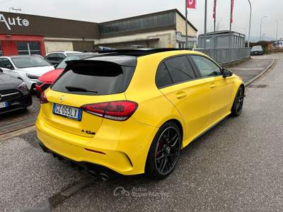 Mercedes-Benz Classe A A 45S AMG 4Matic+ Premium Giallo usata Lavis