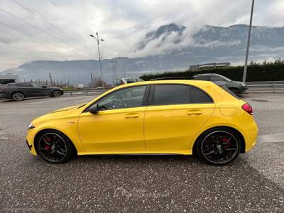 Mercedes-Benz Classe A A 45S AMG 4Matic+ Premium Giallo usata Lavis