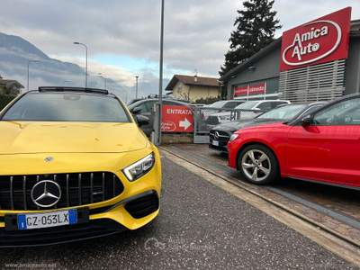 Mercedes-Benz Classe A A 45S AMG 4Matic+ Premium Giallo usata Lavis