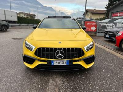 Mercedes-Benz Classe A A 45S AMG 4Matic+ Premium Giallo usata Lavis