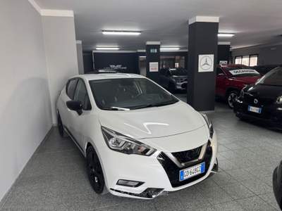 Nissan Micra Micra IG-T 100 5p. N-Connecta Bianco usata Guglionesi