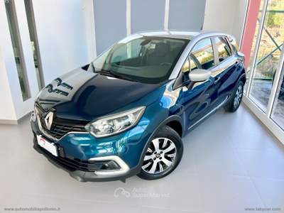 Renault Captur Captur dCi Sport Edition Blu/Azzurro usata Fornelli