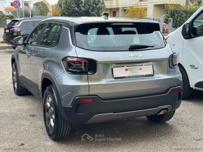 Jeep Avenger Avenger 1.2 Turbo MHEV Longitude KM0 PREZZO REALE Grigio usata Bernalda