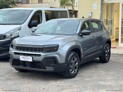 Jeep Avenger Avenger 1.2 Turbo MHEV Longitude KM0 PREZZO REALE Grigio usata Bernalda
