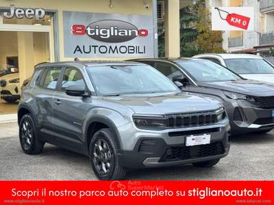 Jeep Avenger Avenger 1.2 Turbo MHEV Longitude KM0 PREZZO REALE Grigio usata Bernalda