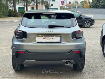 Jeep Avenger Avenger 1.2 Turbo MHEV Longitude KM0 PREZZO REALE Grigio usata Bernalda