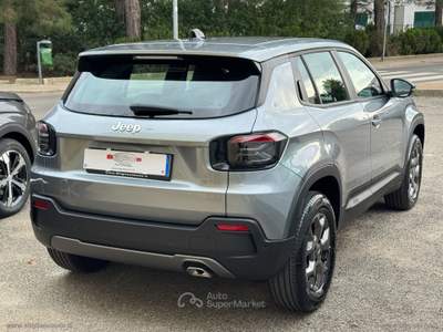 Jeep Avenger Avenger 1.2 Turbo MHEV Longitude KM0 PREZZO REALE Grigio usata Bernalda