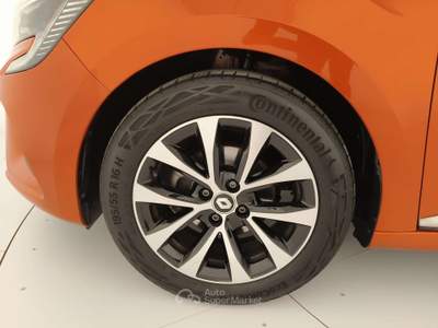 Renault Clio RENAULT Clio 1.0 tce Intens Gpl 100cv my21 Arancione usata Monza