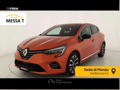 Renault Clio RENAULT Clio 1.0 tce Intens Gpl 100cv my21 Arancione usata Monza