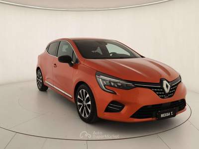 Renault Clio RENAULT Clio 1.0 tce Intens Gpl 100cv my21 Arancione usata Monza