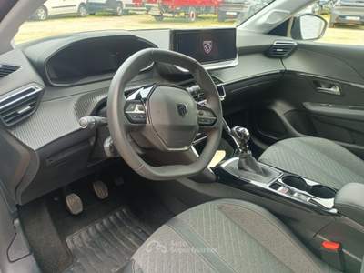Peugeot 208 1.2 100cv 5 porte Allure Grigio usata Monopoli