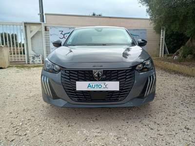Peugeot 208 1.2 100cv 5 porte Allure Grigio usata Monopoli